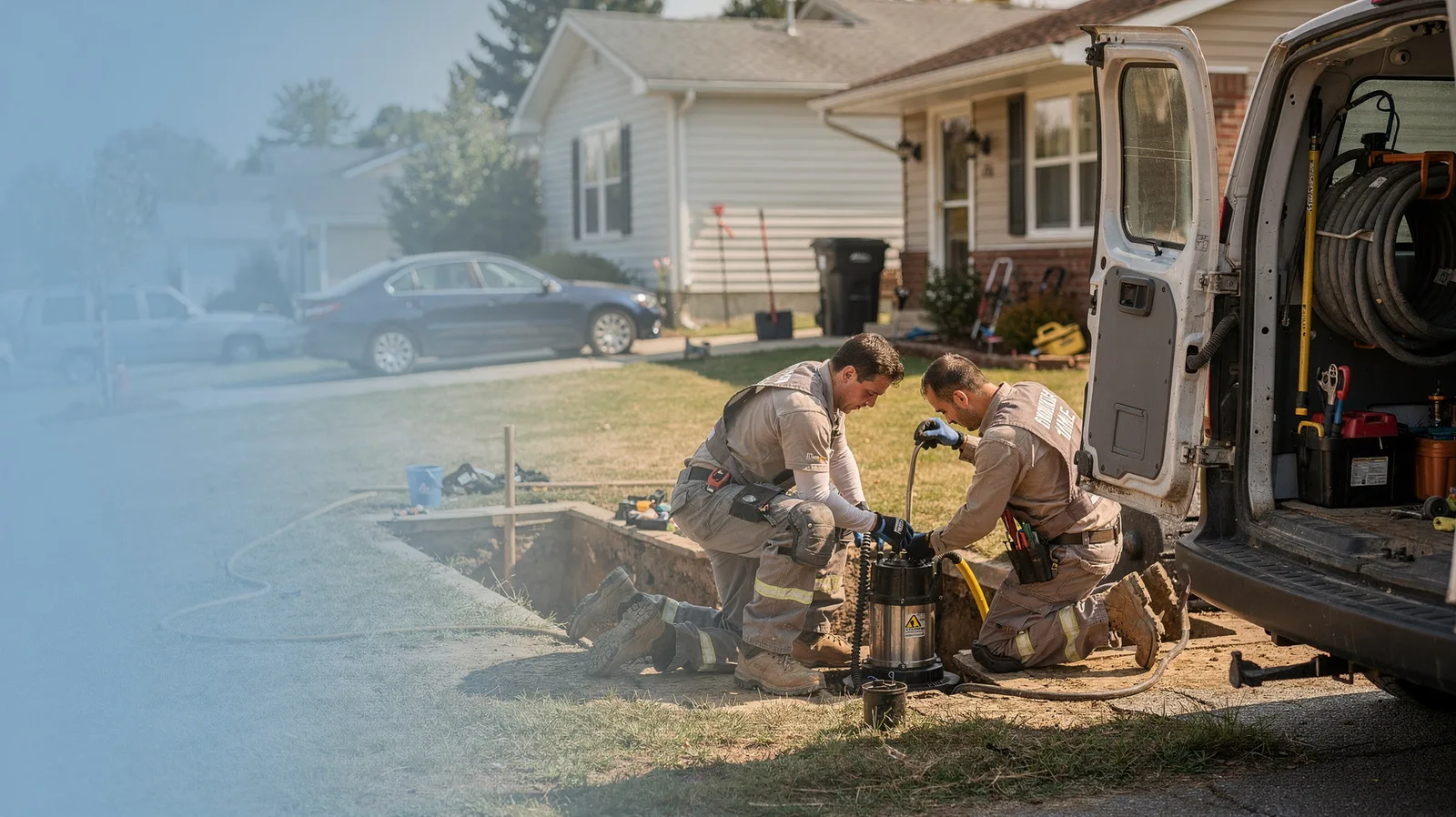 Sump Pump Installation in Freeport, ME near me